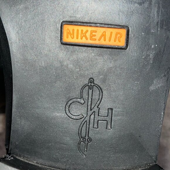 COLE HAAN NIKE AIR Black Leather EVAN CHELSEA Ankle Boot Bootie -Women's 8AA - Picture 7 of 13